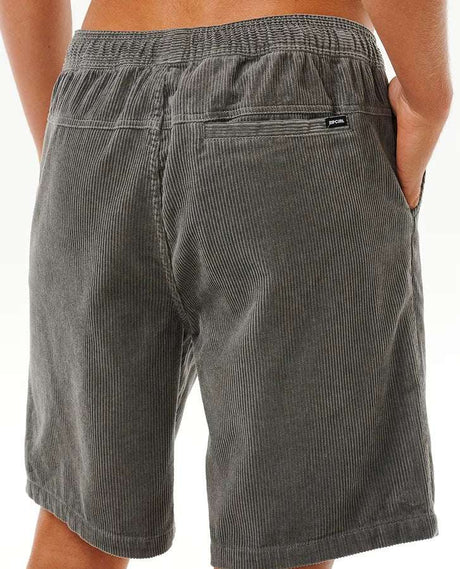 Rip Curl Classic Surf Cord Volley | Charcoal Grey