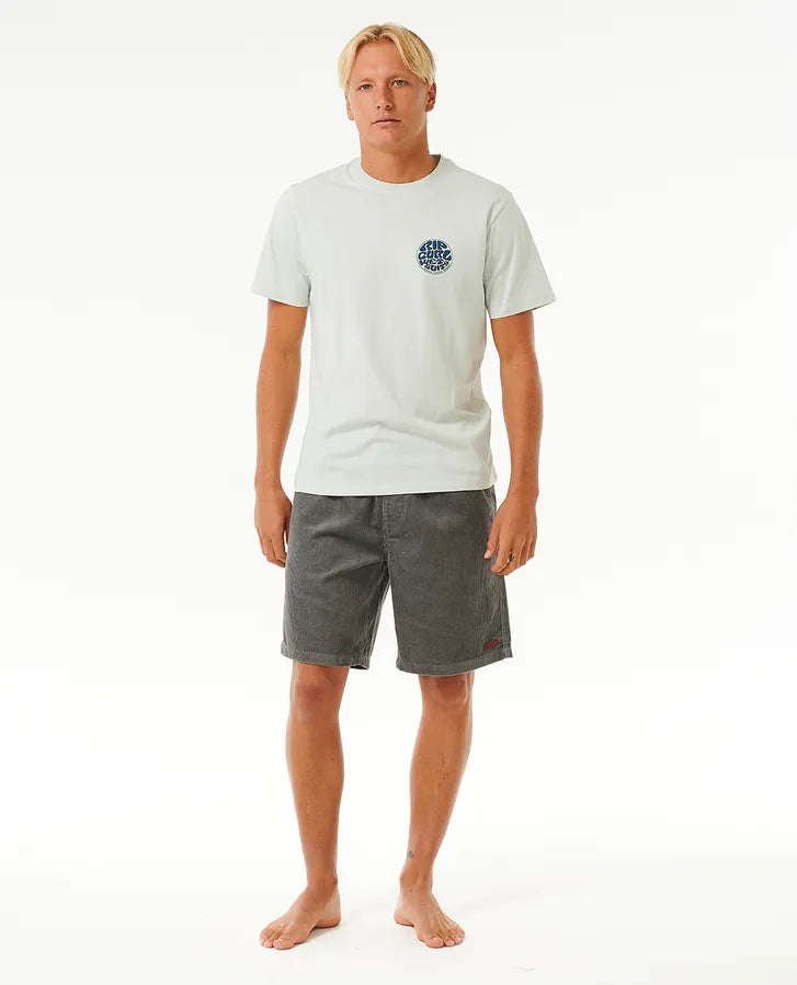 Rip Curl Classic Surf Cord Volley | Charcoal Grey