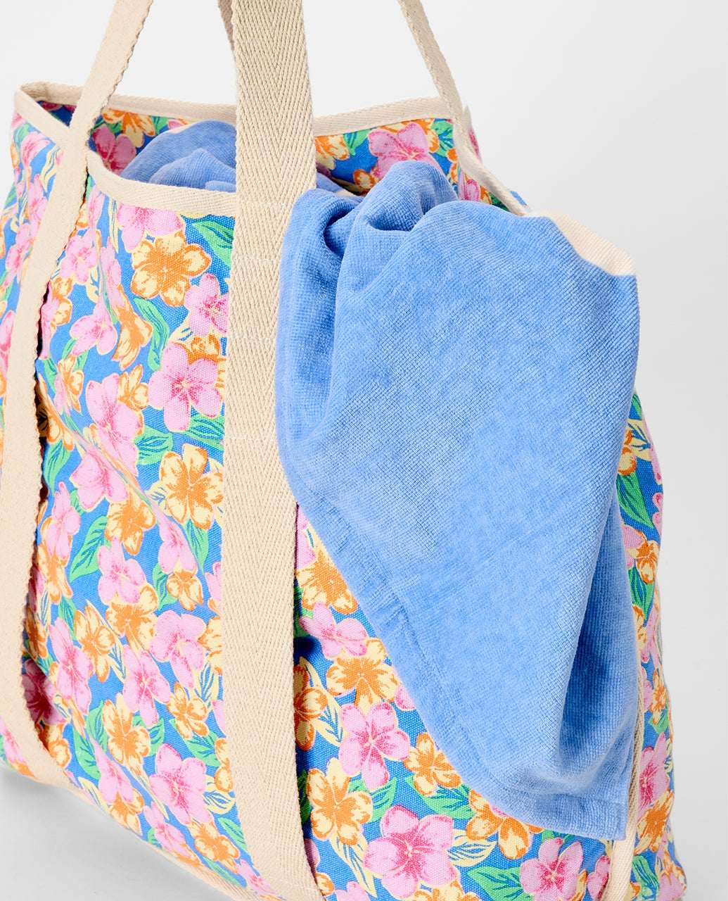 Rip Curl - Mixed 31L Canvas Tote Bag | Cornflower Blue