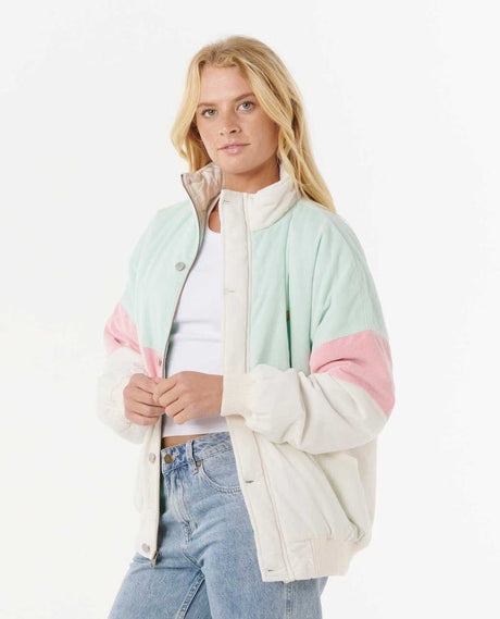Rip Curl - Carla Vadella Jacket | Washed Aqua