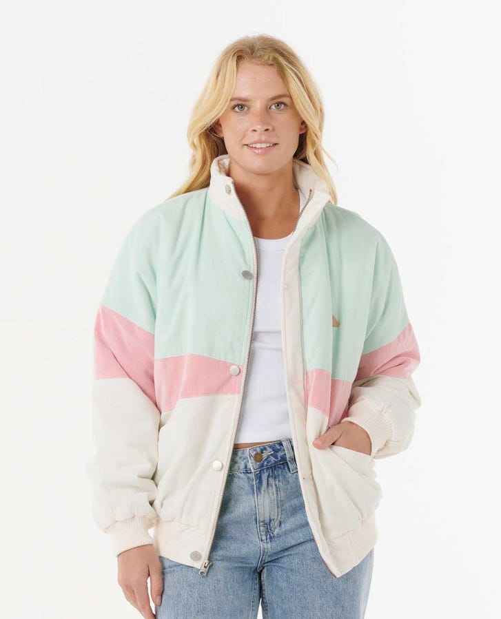 Rip Curl - Carla Vadella Jacket | Washed Aqua