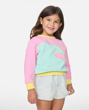 Rip Curl - Girl's Surf Wave Crew | Pink