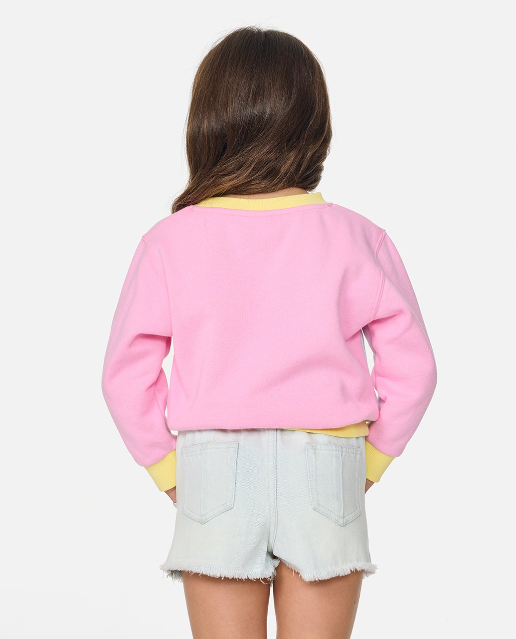 Rip Curl - Girl's Surf Wave Crew | Pink