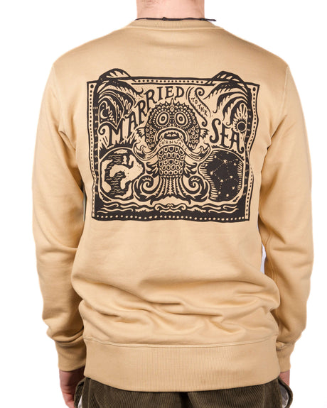 Monster Crew - Tan | Married to the Sea