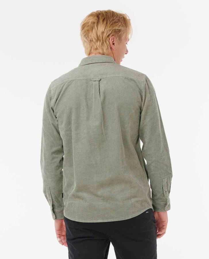 Rip Curl - Classic Surf Cord Shirt | Green