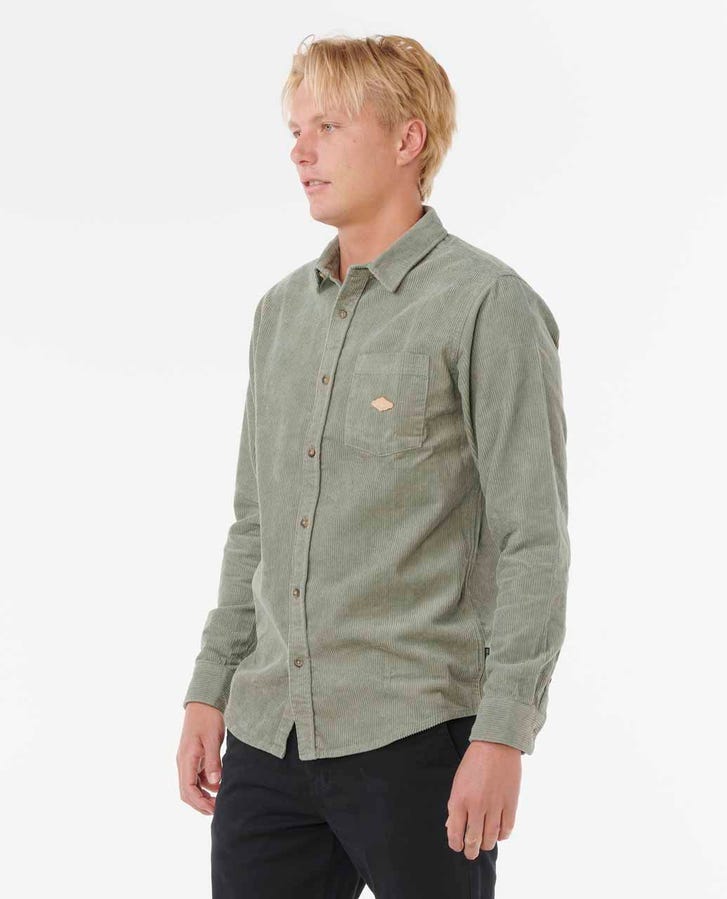 Rip Curl - Classic Surf Cord Shirt | Green