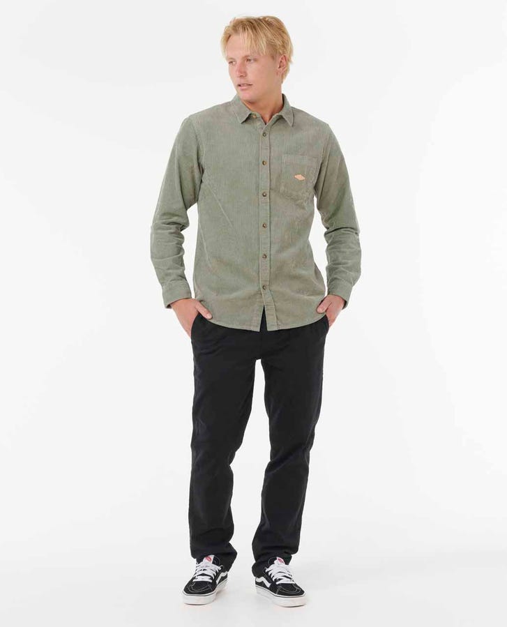 Rip Curl - Classic Surf Cord Shirt | Green