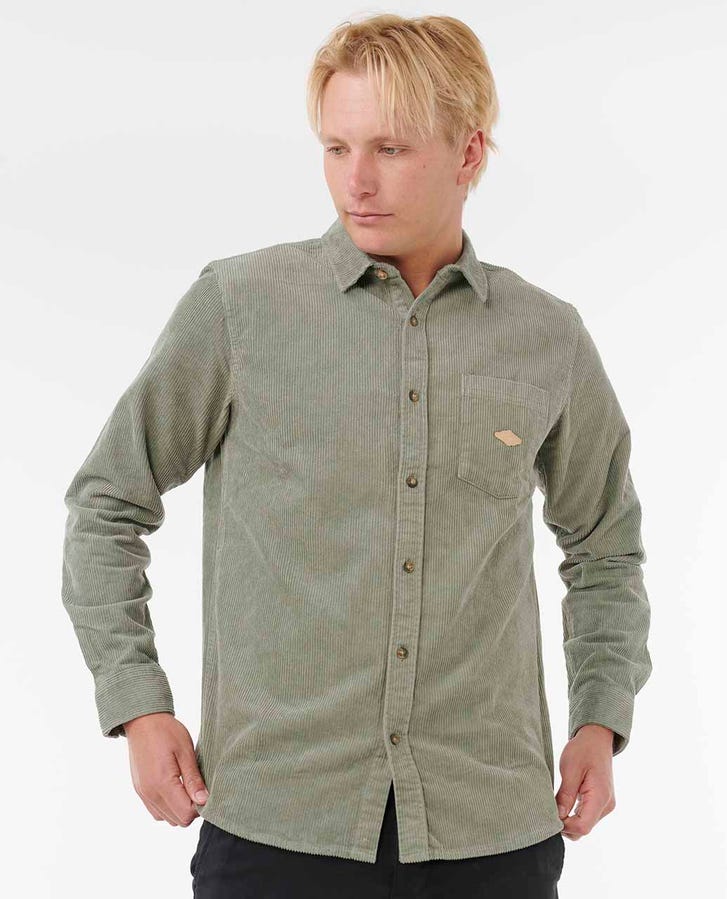 Rip Curl - Classic Surf Cord Shirt | Green