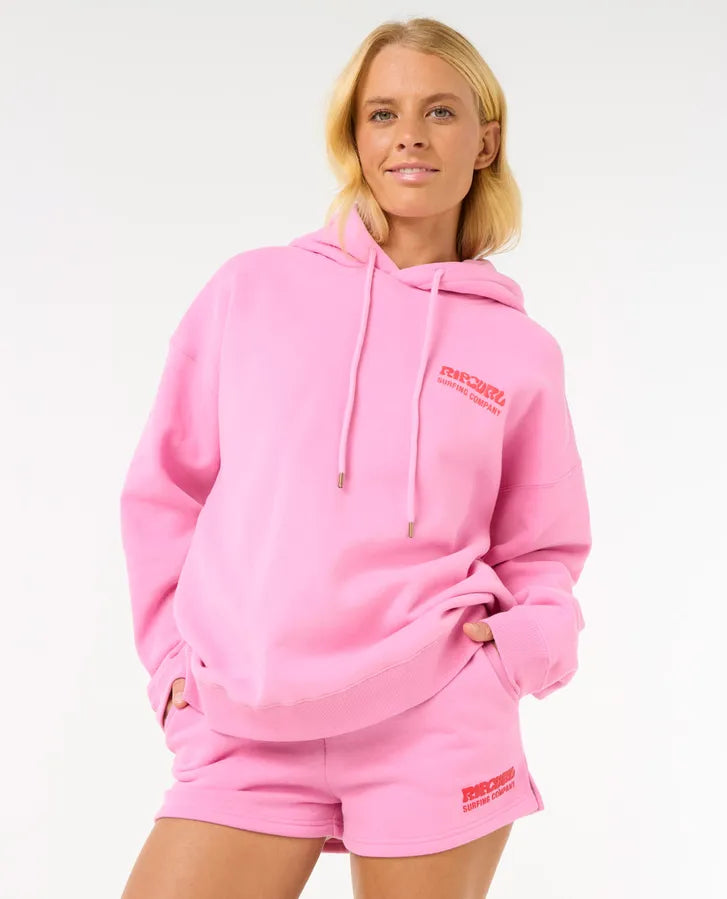 Rip Curl Surf Puff Short | Pink