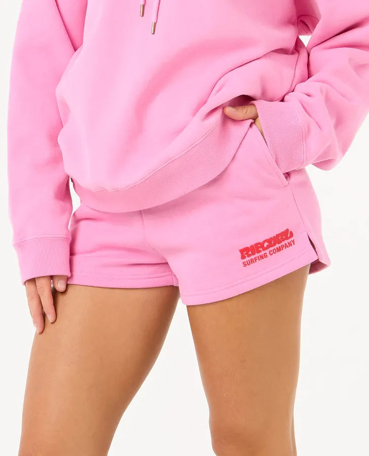 Rip Curl Surf Puff Short | Pink
