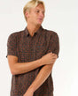 Rip Curl Fun Times S/S Shirt | Black/Orange
