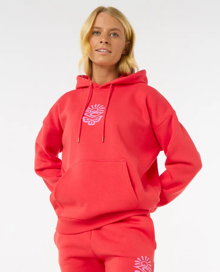 Rip Curl Icons Of Surf Track Pant | Hibiscus Red
