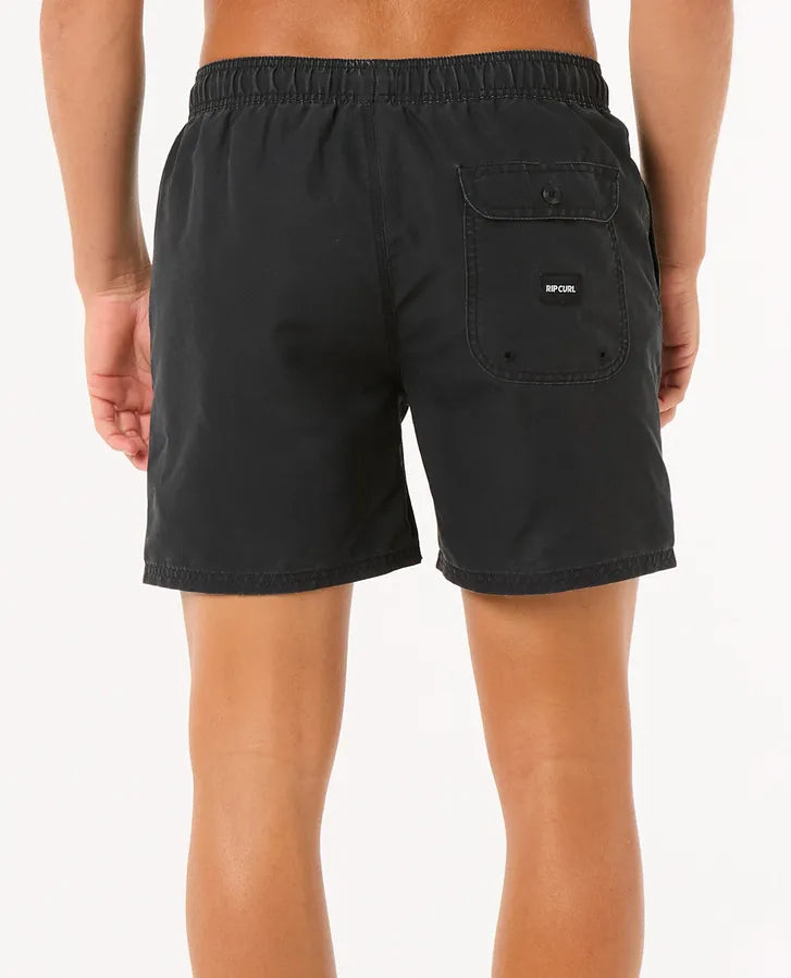 Rip Curl Easy Living Volley | Black