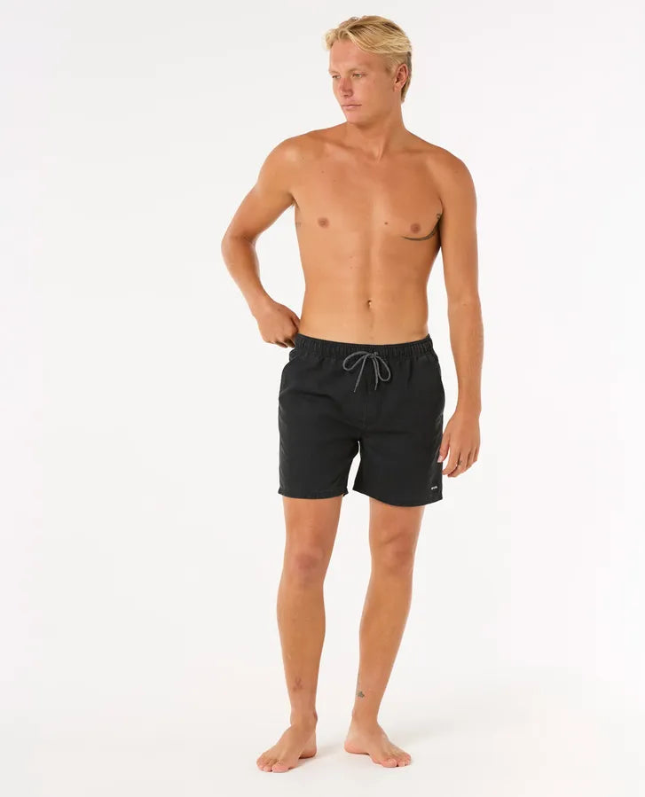 Rip Curl Easy Living Volley | Black
