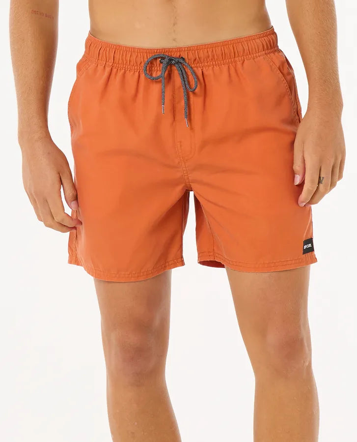 Rip Curl Easy Living Volley | Burnt Orange