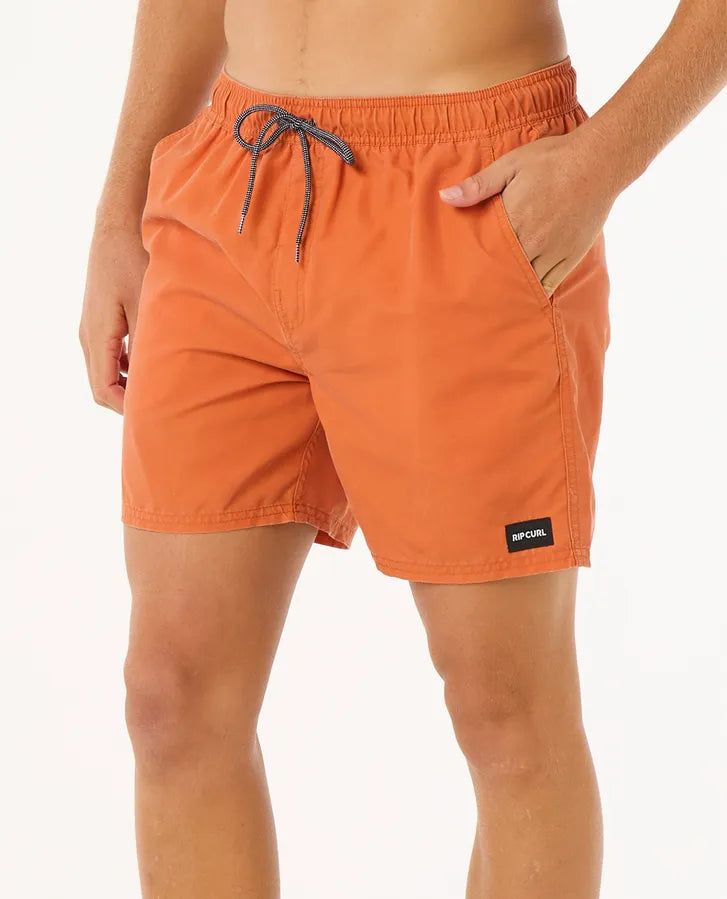 Rip Curl Easy Living Volley | Burnt Orange