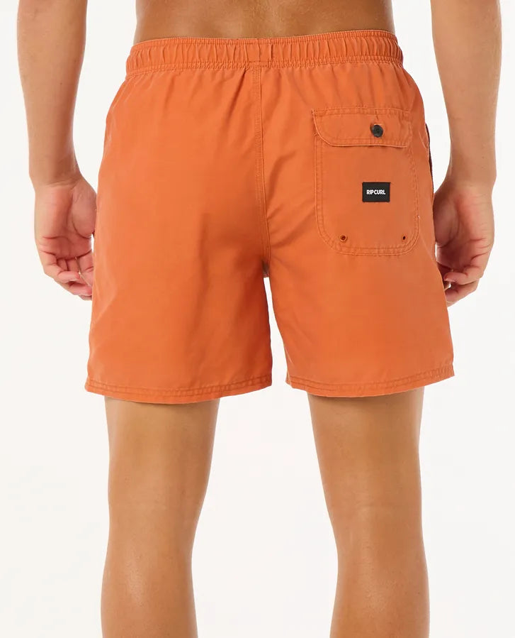 Rip Curl Easy Living Volley | Burnt Orange