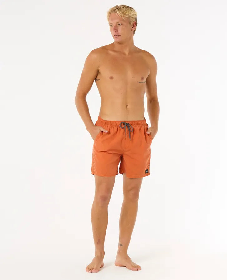 Rip Curl Easy Living Volley | Burnt Orange
