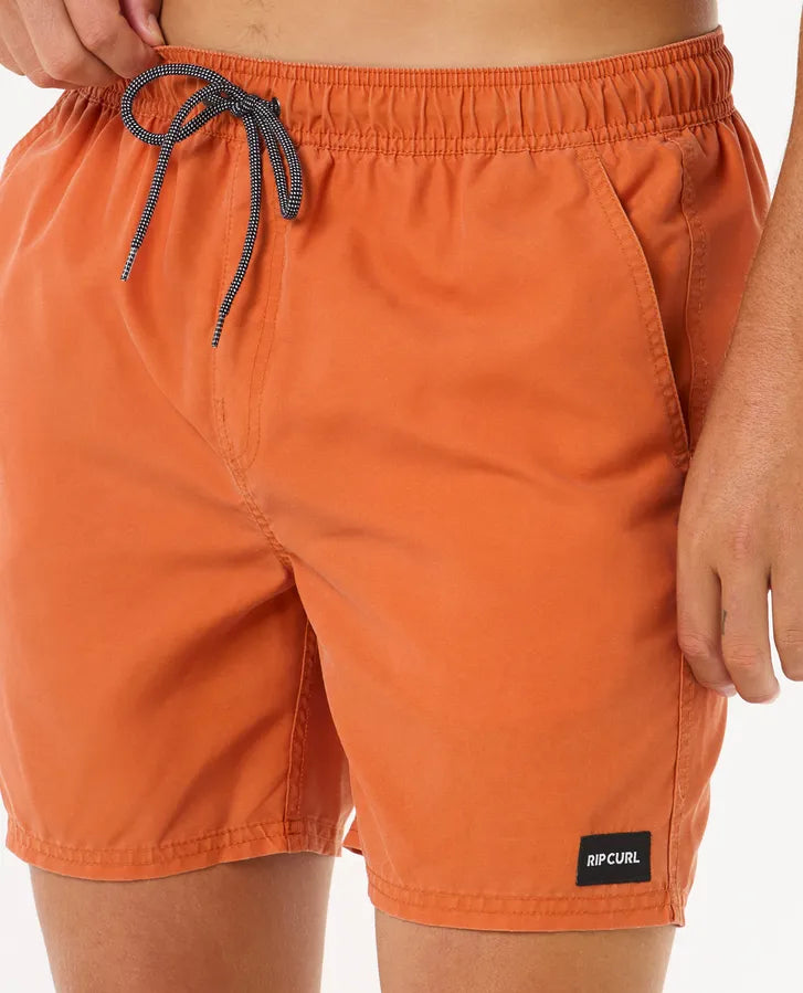 Rip Curl Easy Living Volley | Burnt Orange