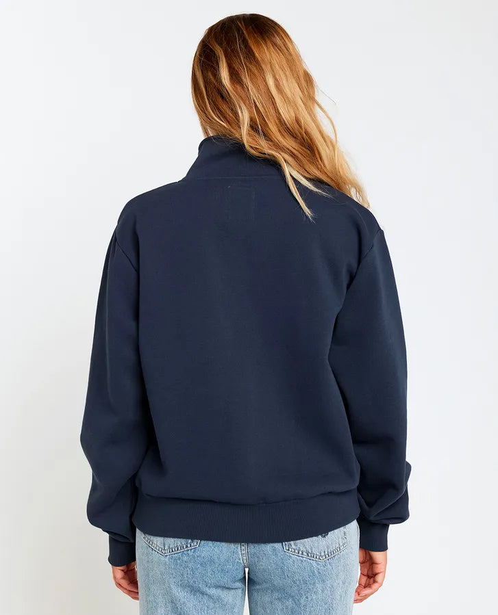 Rip Curl Fortaleza  Half Zip Fleece | Navy