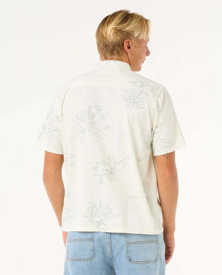 Rip Curl Raw Energy S/S Shirt | Bone