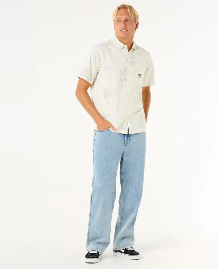 Rip Curl Raw Energy S/S Shirt | Bone