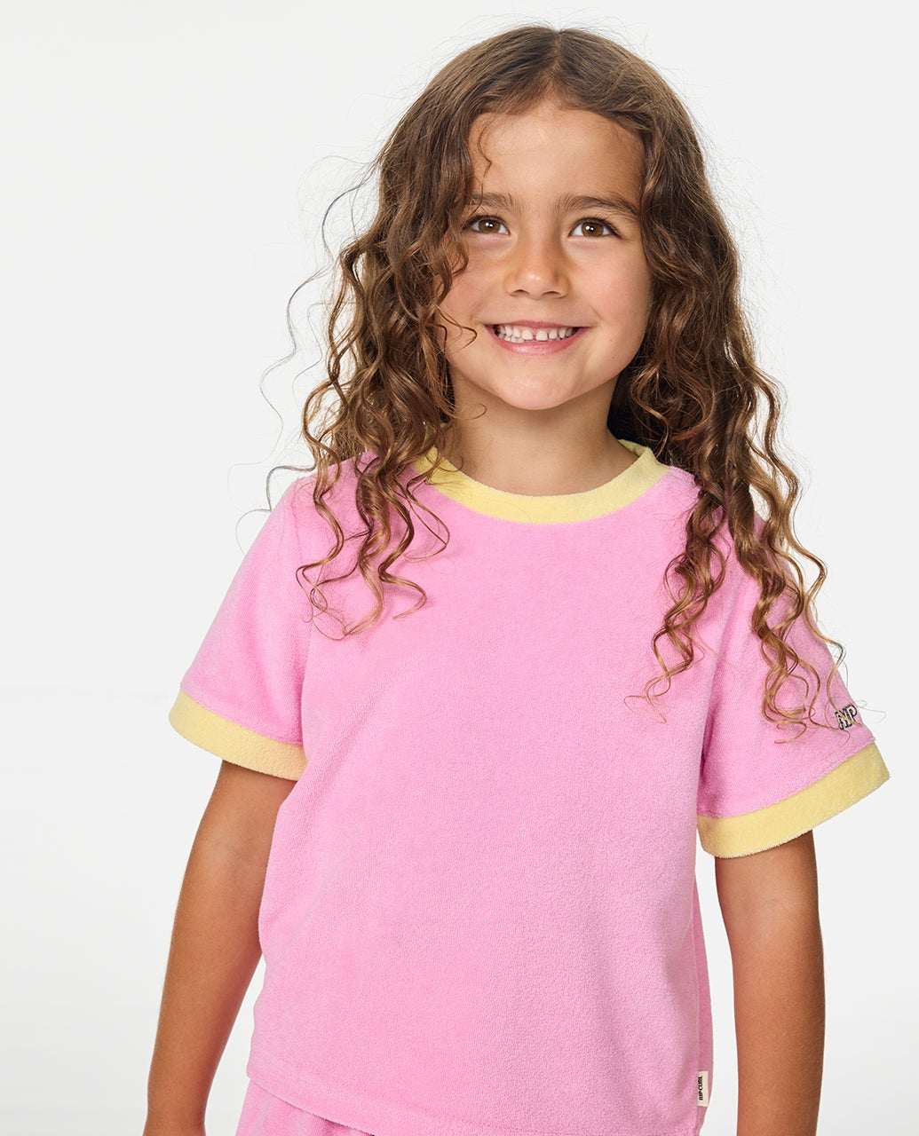 Rip Curl - Girl's Ride The Wave T-Shirt | Pink