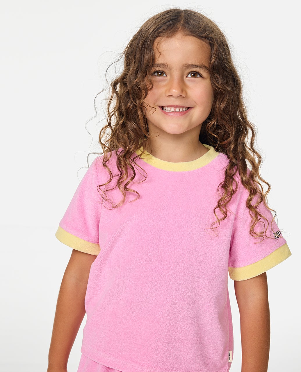 Rip Curl - Girl's Ride The Wave T-Shirt | Pink