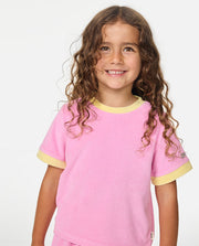 Rip Curl - Girl's Ride The Wave T-Shirt | Pink