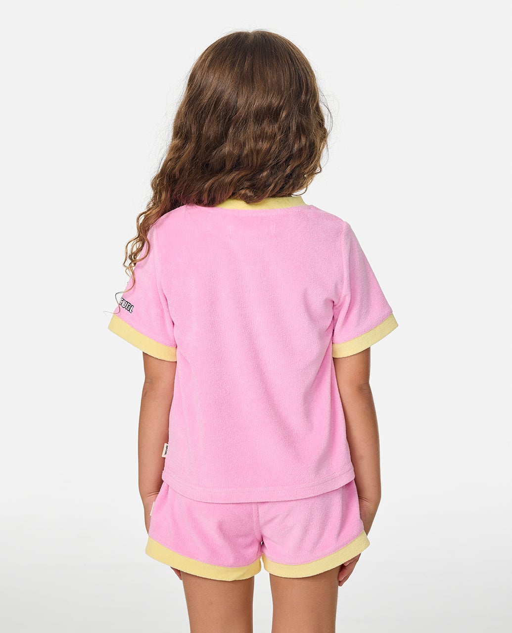 Rip Curl - Girl's Ride The Wave T-Shirt | Pink