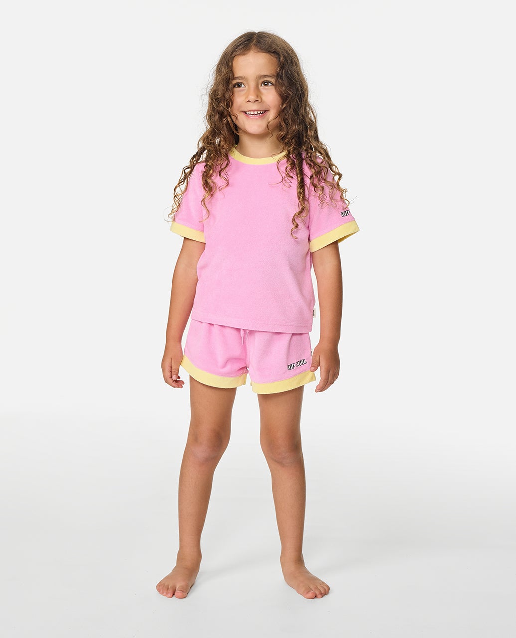 Rip Curl - Girl's Ride The Wave T-Shirt | Pink