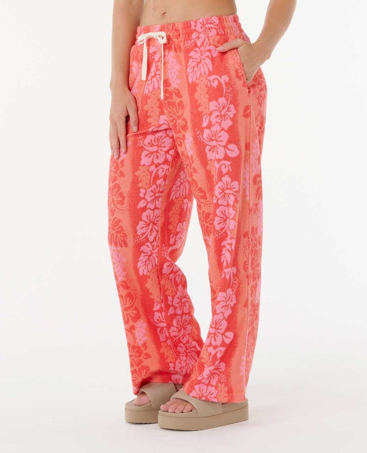 Rip Curl - Keepsakes Terry Pant | Watermelon