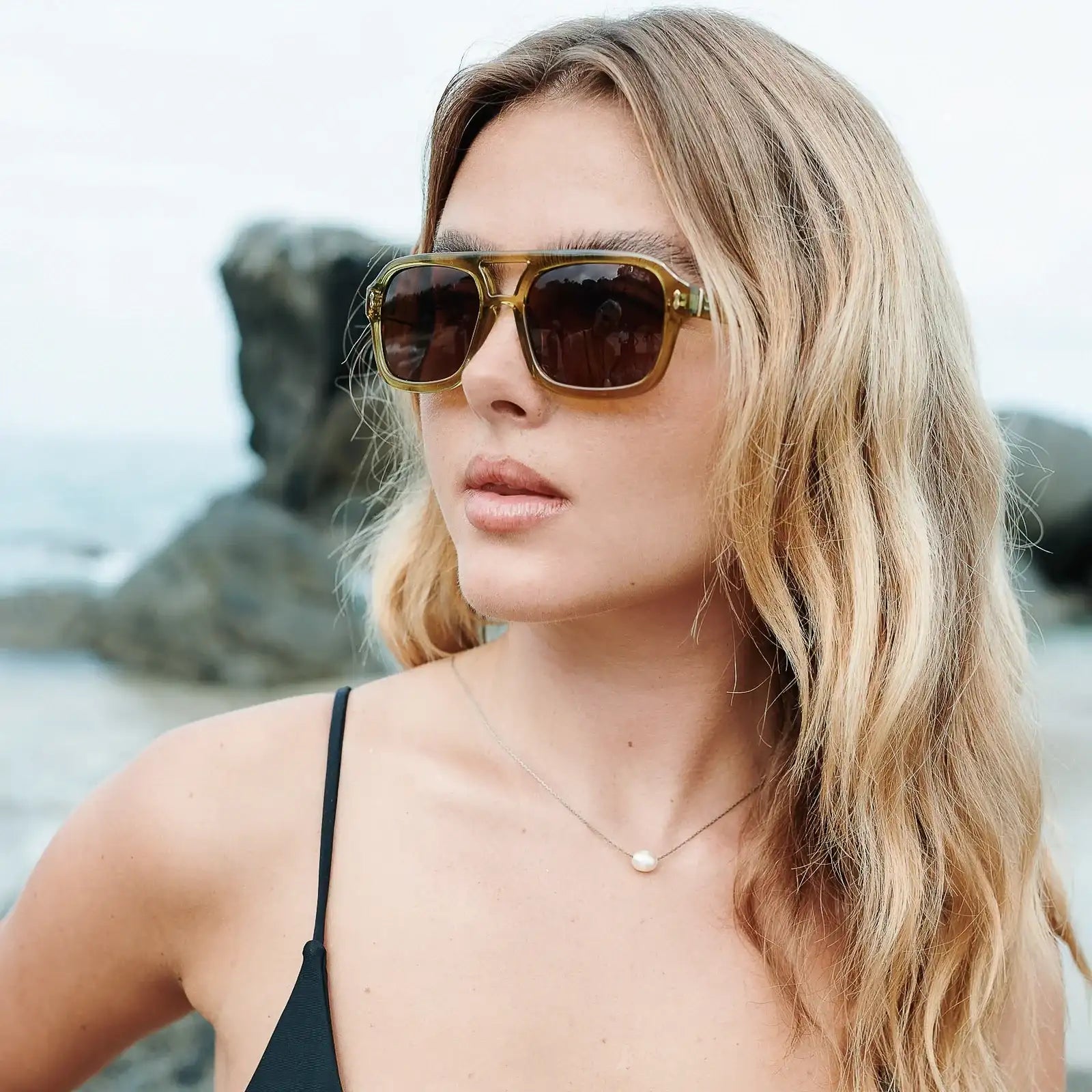 I-Sea Sunglasses - Royal | Olive Brown