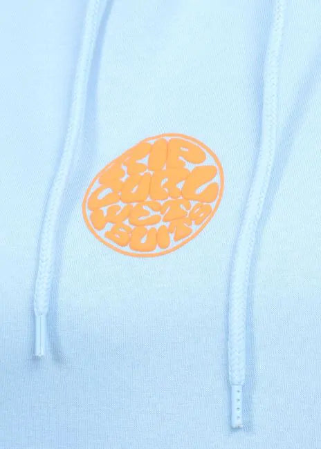 Rip Curl Icons Of Surf Heritage Hood | Mid Blue/Orange