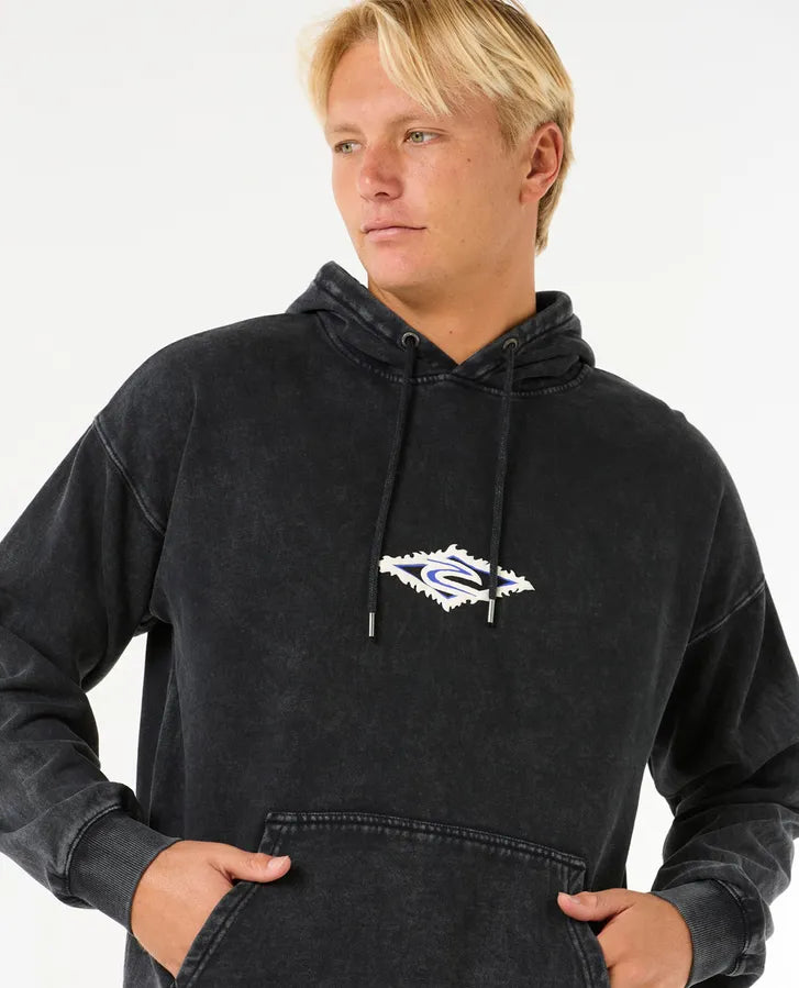 Rip Curl Raw Energy Hood | Black