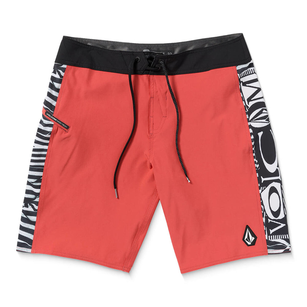 Volcom | Mingle Mod 20" Boardshorts | Cranberry