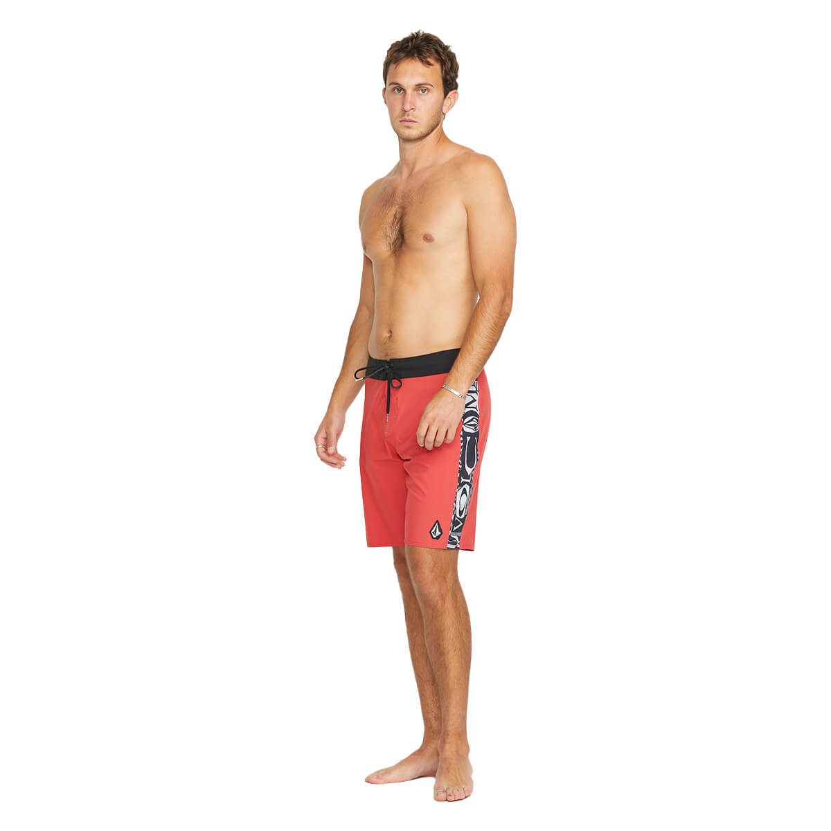 Volcom | Mingle Mod 20" Boardshorts | Cranberry