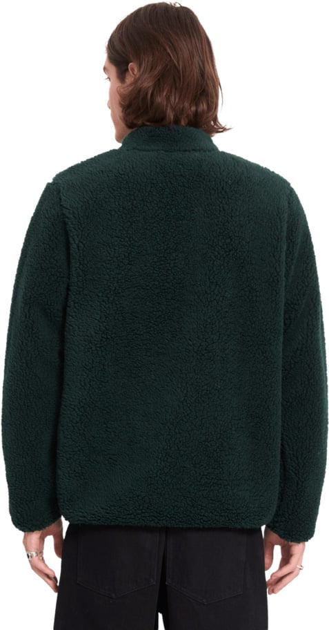 Volcom - Muzzer Fuzzar Zip| Scarab
