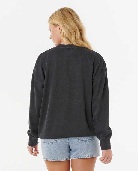 Rip Curl - Hawaii Classic Heritage Crew | Washed Black