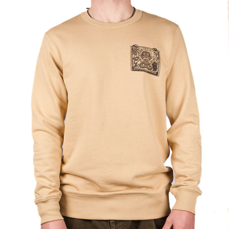 Monster Crew - Tan | Married to the Sea