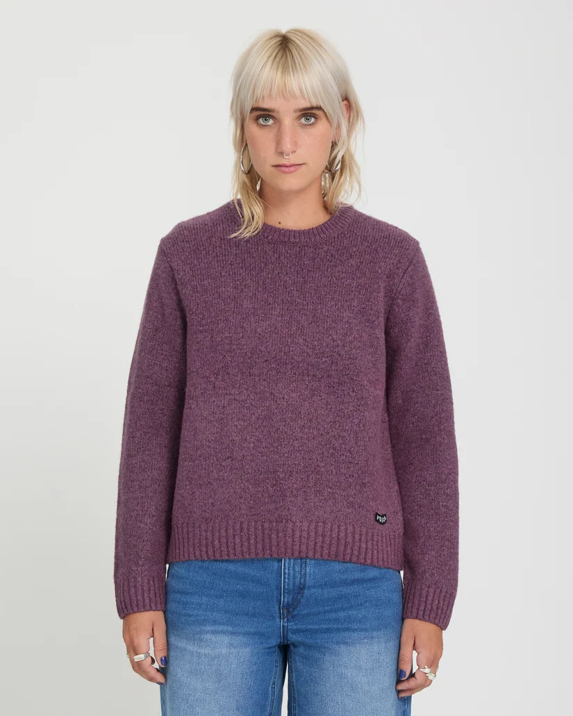 Volcom - Wedmonder Sweater | Orchid