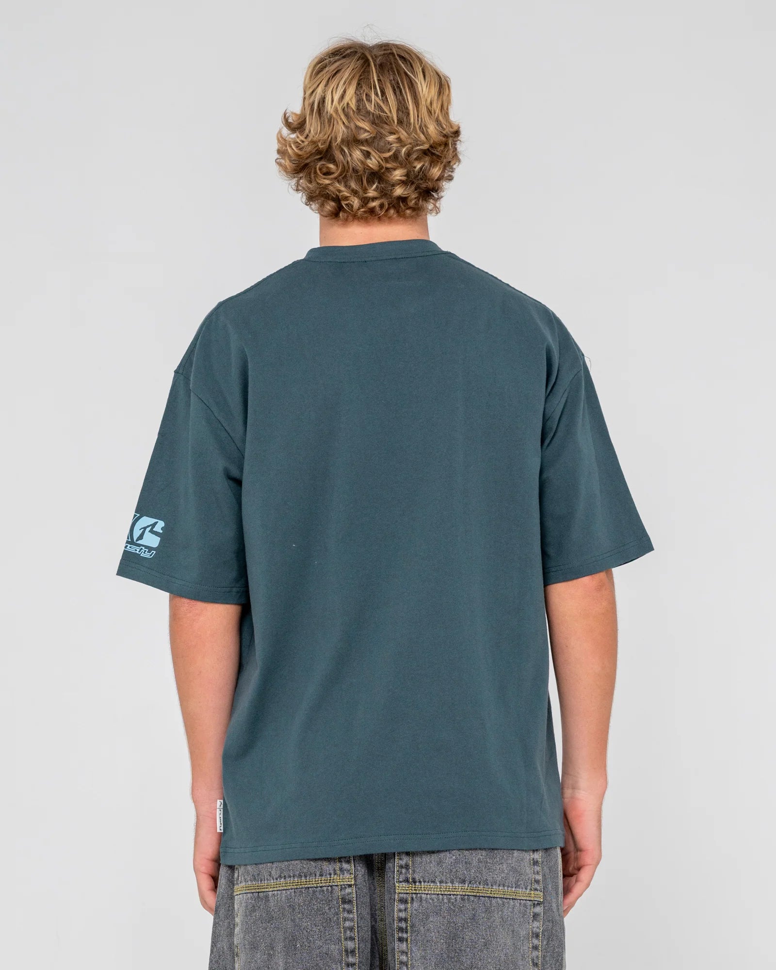 Rusty - Jetsetter Short Sleeve Tee | Deep Teal