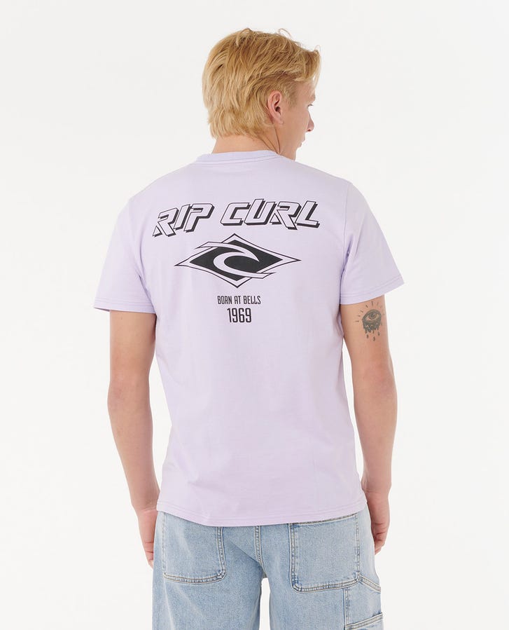 Rip Curl - Fade Out Tee | Iced Lavender