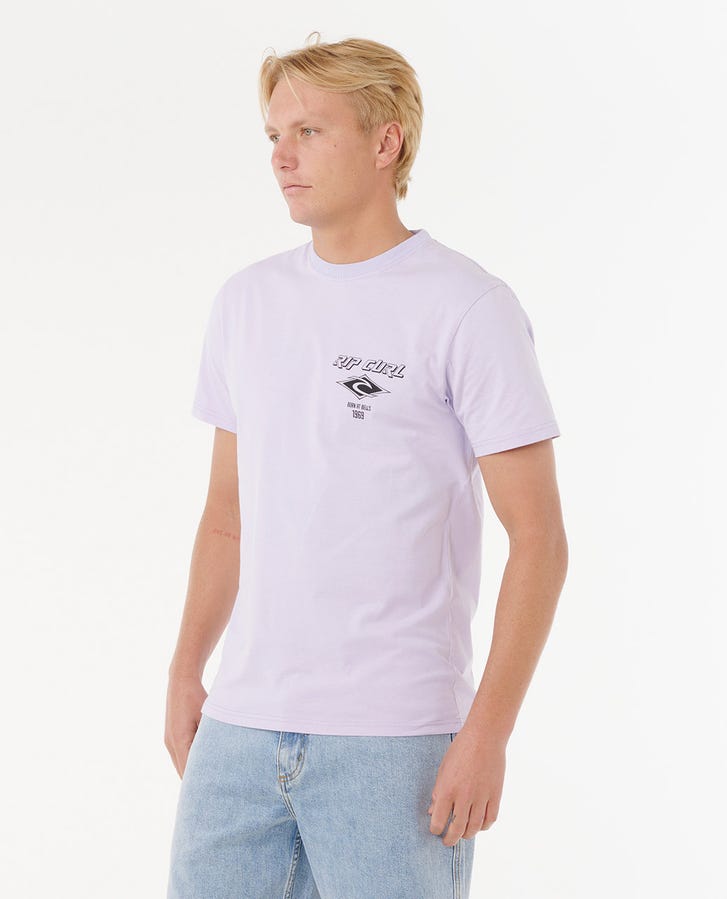 Rip Curl - Fade Out Tee | Iced Lavender