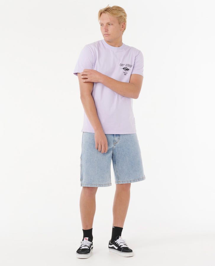 Rip Curl - Fade Out Tee | Iced Lavender