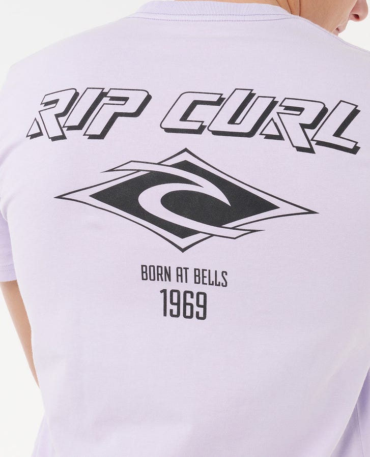 Rip Curl - Fade Out Tee | Iced Lavender