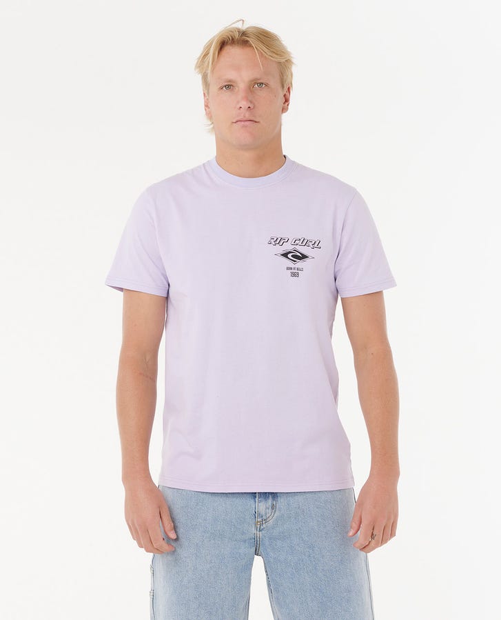 Rip Curl - Fade Out Tee | Iced Lavender