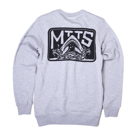 Bite Me Crew - Athletic Heather | Married to the Sea