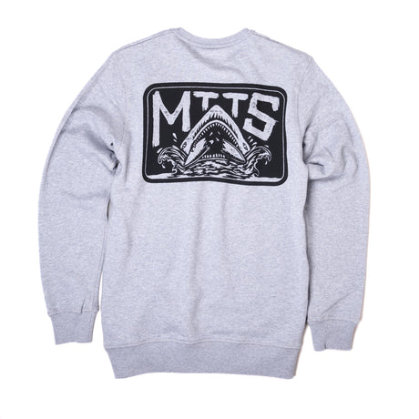 Bite Me Crew - Athletic Heather | Married to the Sea