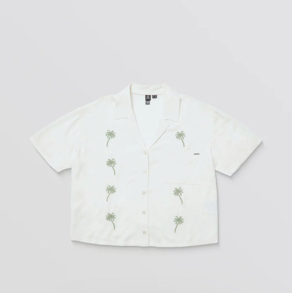 Volcom | Sun Stunner Shirt | Bone
